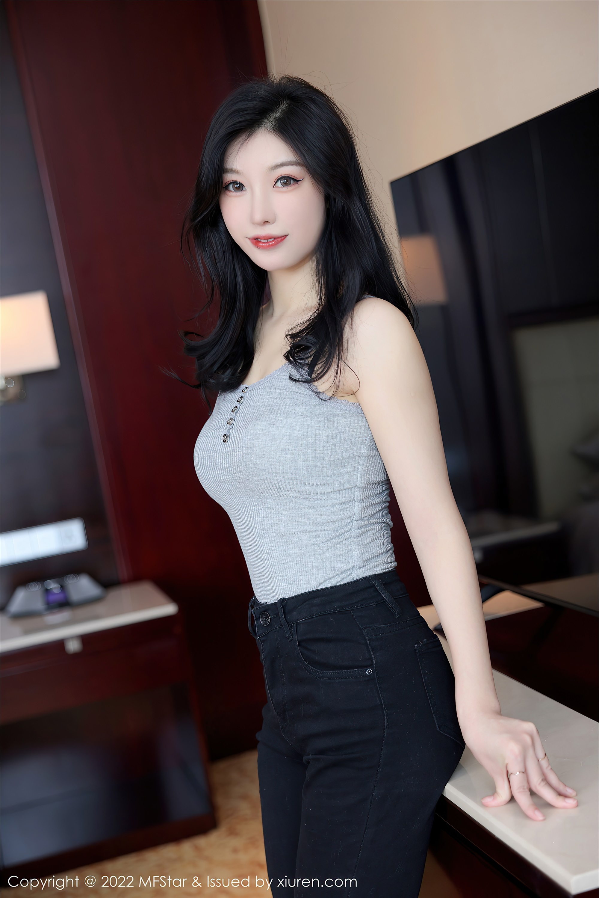 MFStar模范学院 2022.03.09 VOL.557 人间荒糖